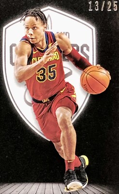 2020-21 Noir Isaac Okoro /25 “ICON EDITION” HOLO SILVER SSP Rookie