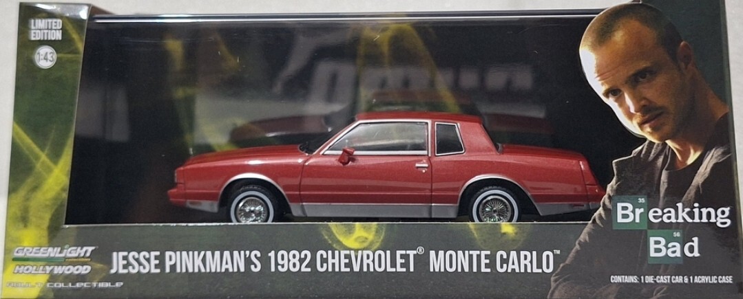 Breaking Bad Chevrolet Monte Carlo 1982 Jesse Pinkman´s 1:43