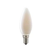 Sigor 4,5W Kerze Filament Matt E14 470Lm 2700K Dimmbar Led Lampe C35