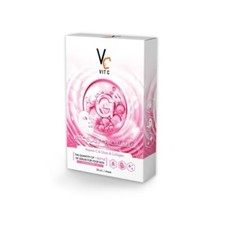 Ratcha VC Vit C Glassy Facial Mask Brightening Facial Skin Moisturizing 6 Sheets