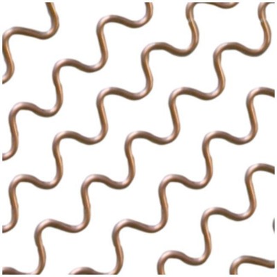 Dent Fix Equipment DTF-DF-508 0.5 lbs Thick Wave Wire - 0.06 mm  15 Piece