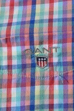 Gant Checked Classic Long Sleeve Shirt Size M
