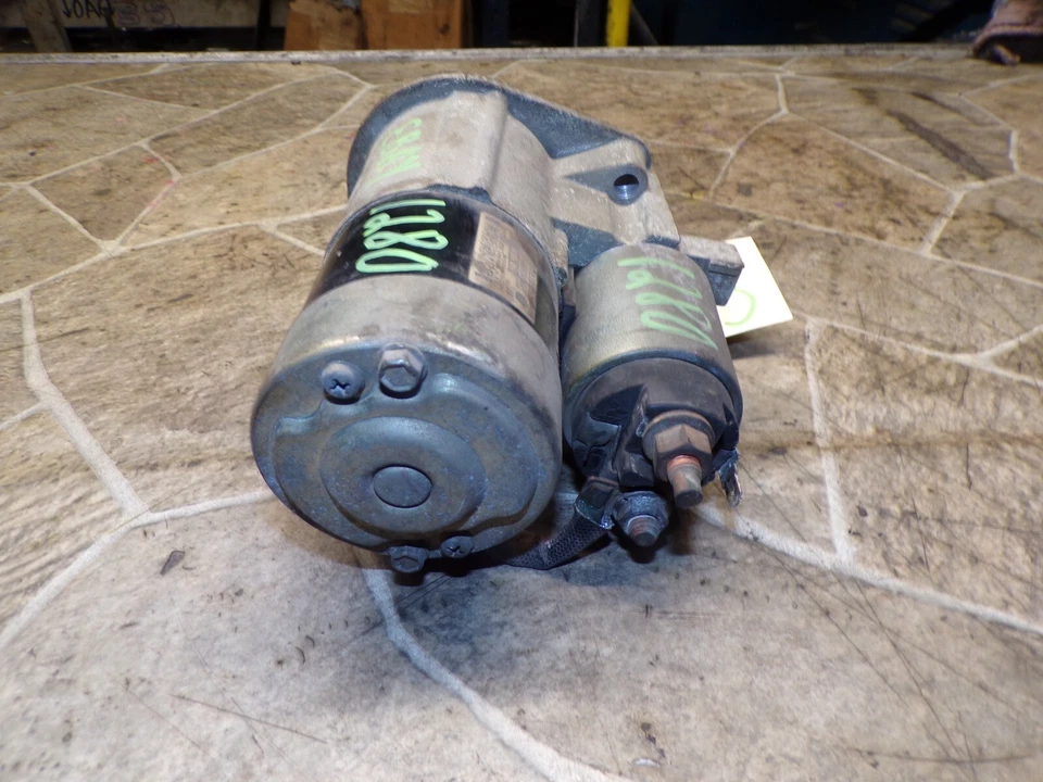 03-04 2003-2004 CHRYSLER CONCORDE INTRÉPIDO 2.7L MOTOR DE PARTIDA - Imagem 3 de 4