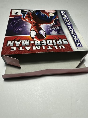 Ultimate Spider-Man - Nintendo Game Boy Advance 2005 - Europäische Version CIB - Bild 7 von 9