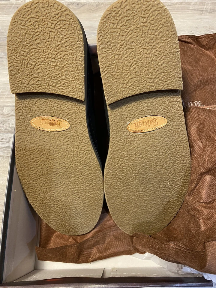 British Walkers Cambridge 1590-1 размер 10,5 новый/мертвый запас - Изображение 4 из 4