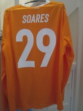 2017-2018 Porto Soares 29 Away Football Shirt Medium 58465