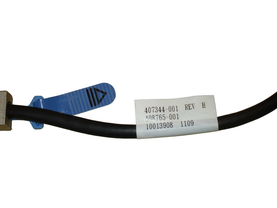 HPE mini-SAS cable 0.5m SFF-8088 to SFF-8088 External SAS Cable. (408765-001). - Bild 4 von 4