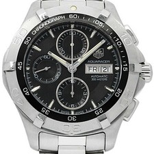 TAG Heuer Aquaracer Men's Black Watch - CAF2010.BA0815 for sale online |  eBay