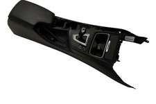 BMW F30 F31 F34 F32 F36 Mittelkonsole RHD Middle Console Leder DAKOTA SCHWARZ