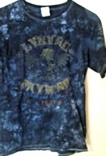 boy Lynyard Skynyrd boy M gimme back my bullets tour t shirt short sleeve blue