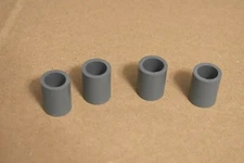 4 Door Latch Large Striker Bushings FORD F PICKUP BRONCO E VAN MUSTANG MERCURY