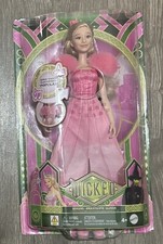 Mattel Wicked Barbie Singing Chantante Glinda Doll URL MISPRINT BOX ERROR