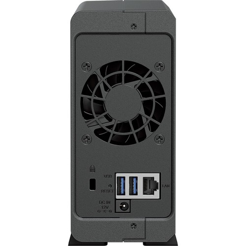 Synology DS124 1-Bay NAS 1GB RAM 16TB Synology Enterprise Drive Assembled Tested - Afbeelding 2 van 8