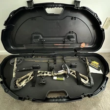 🚨Diamond SB-1 Compound Bow Kit NEW w/ Case, Arrows, $545+ Value Archery 🏹 