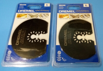2 Dremel MM45OU Wood & Drywall Blades