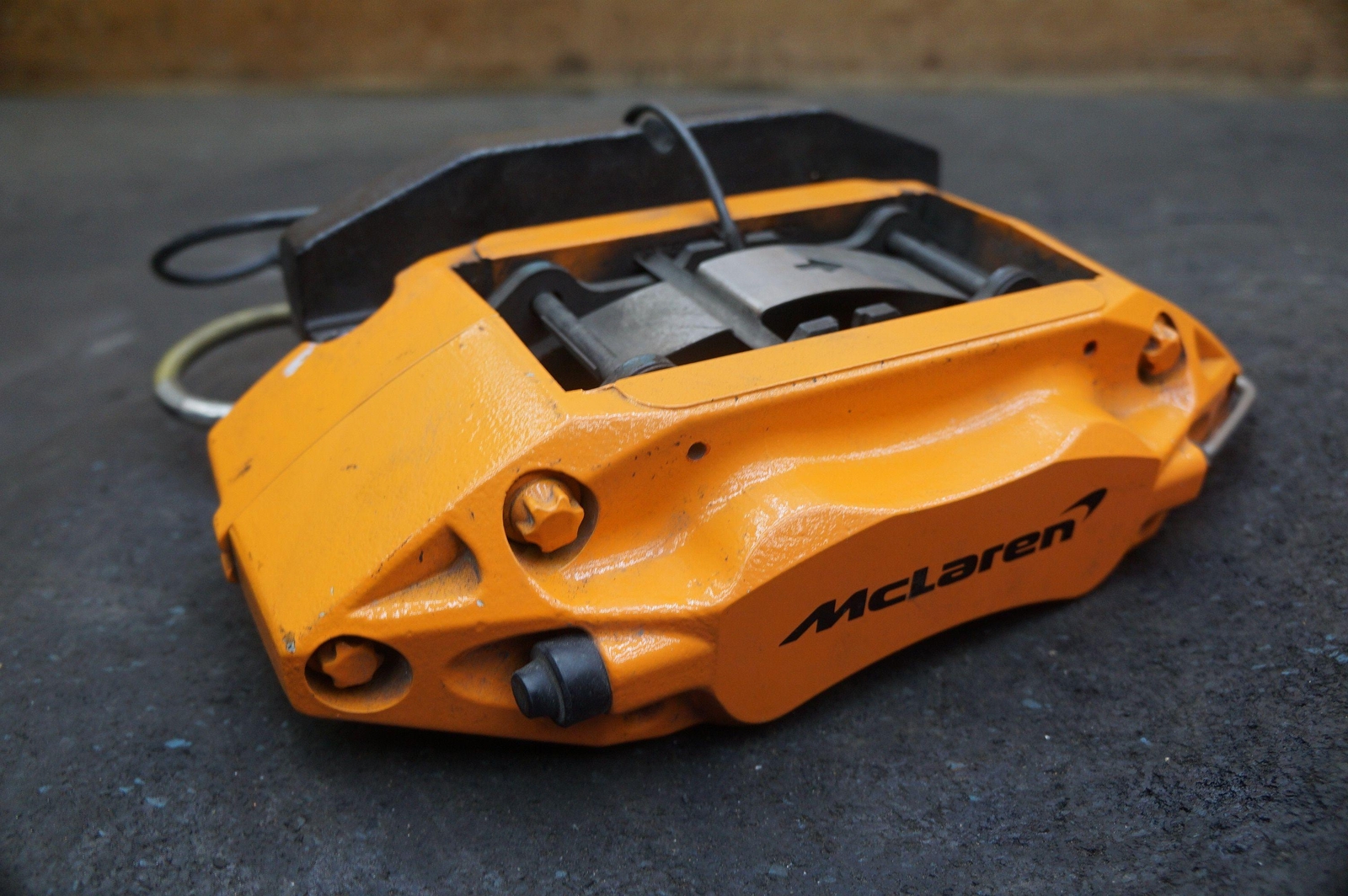 Rear Right Passenger Side Brake Caliper CCM Orange 11C0486CP.06 McLaren 570S 17