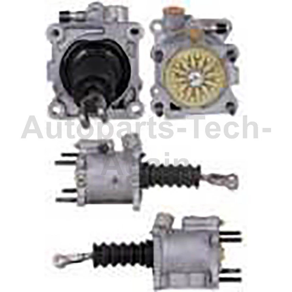 Booster de freno eléctrico Cardone Reman 1 para International Harvester 1754 1988 1989 Foto 3 de 4