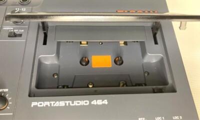 JUNK TASCAM Portastudio 464 4-Track Cassette Recorder | eBay