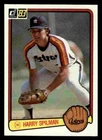 1983 Donruss Baseball Harry Spilman #65 PSA 8.5