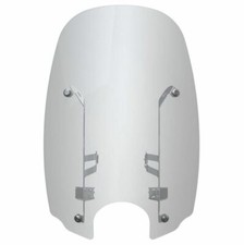 Indian Scout Poly 24 in. Quick Release Windsh...