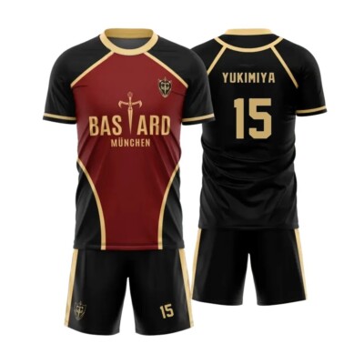 Blue Lock Bastard München Trikots alle | Anime Trikot für Fans | Designs & Größen-
