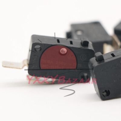 5PCS DEFOND DMC-1115 micro switch 2 pins normally open press to disconnect 15.1A