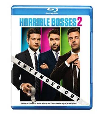 Horrible Bosses 2: EXT&TH (Blu-ray) - Blu-ray - GOOD