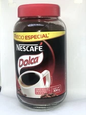 Nescafé Dolca Instant Coffee – 2 Pack (300g Each) | Café Instantáneo Suave