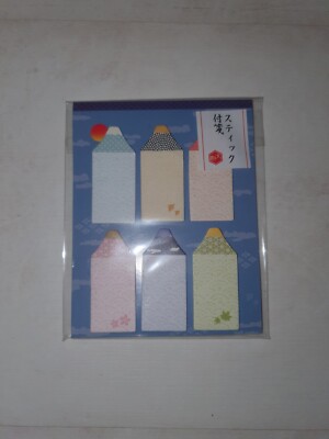 Kirschblütenförmige Haftnotizen Memo Daiso Japan Schule Büro To-Do-Liste
