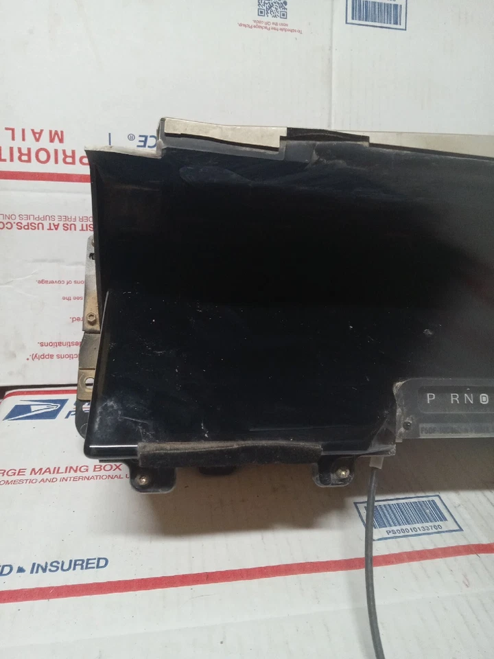 Speedometer Cluster MPH Column Shift 1999-2000 LINCOLN CONTINENTAL OEM Foto 2 de 4