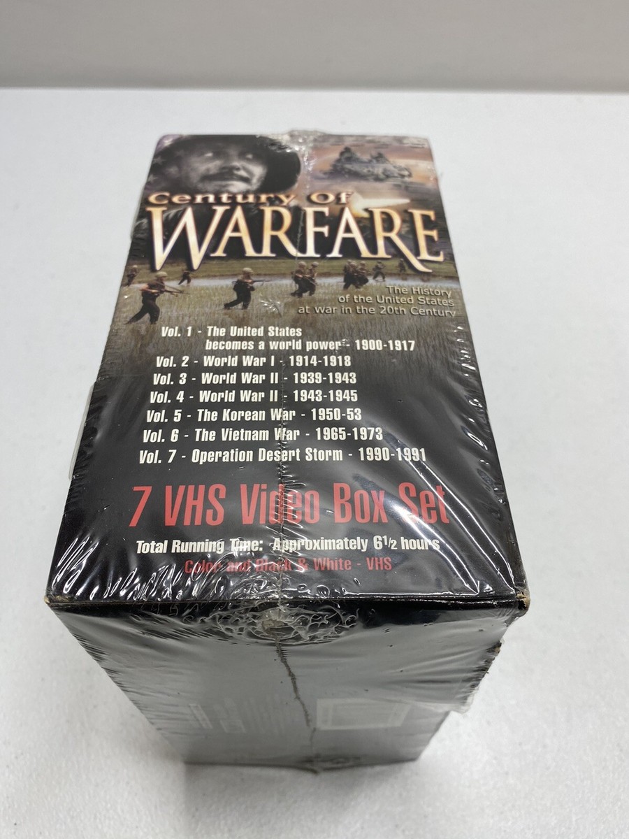 その他 Century of Warfare [VHS] Century of Warfare (VHS) for sale online | eBay