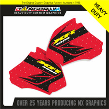 HONDA XR 400 XR400 PERFORATED TANK MOTOCROSS MX GRAPHICS DECALS STICKERS 1
