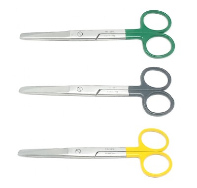 Assorted Premium Dressing Dissecting/Operating Scissors 5.5''Straight Sharp/Blunt