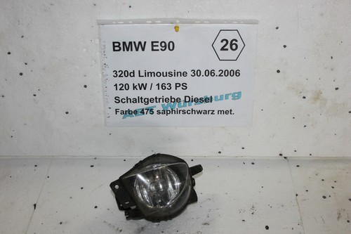 Nebelscheinwerfer rechts 6948374 * BMW E90 2006 * INT26