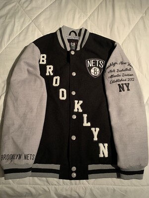 Brooklyn Nets Ultra Game Jacket Large