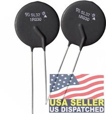 Ametherm SL32 1R030 (Pack of 2) SG328 SG405 Thermistor 1 Ohm, ±20% 1.18" (30mm)