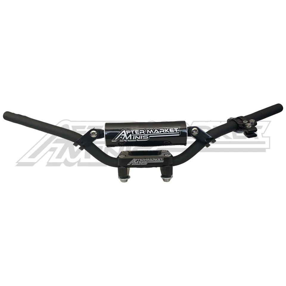 Manillar Minis de recambio Yamaha PW50 con montaje en manillar y kit de percha de freno Foto 2 de 4