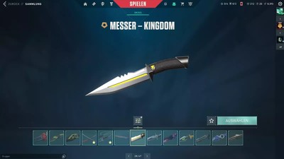 Valorant EU [5K Spend] Beta Account 419 Skins Arcane Sheriff + Wayfinder Shorty