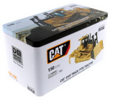 1/50 DM Caterpillar Cat D10T Track-Type Tractor Diecast Model