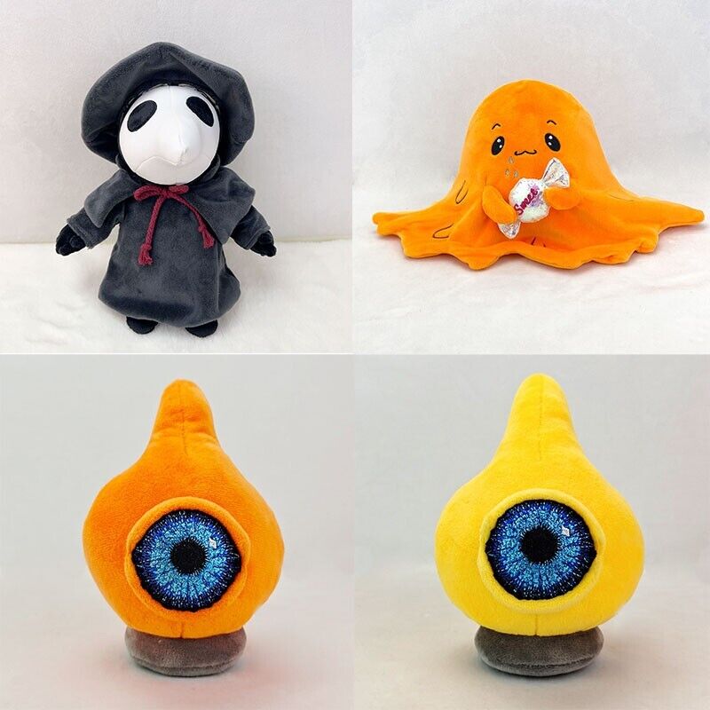 Plague Doctor Series Scp Foundation Plush Toy Doll Scp-999 Scp-049