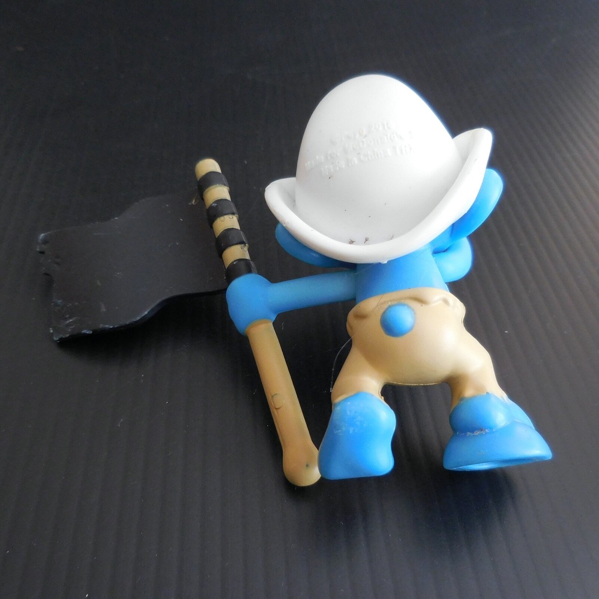 Figurine Schtroumpf Pirate McDonald's 2018 – Collection PEYO, Conquérant Des Mers