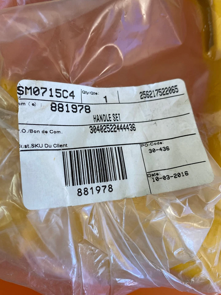 DeWalt 881978 Handle Set  - Image 3 of 4