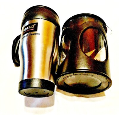 Kaffeebecher | Kollektion | Thermo | Heißgetränke | Kaltgetränke | Silber | Schwarz 