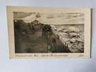 CPA 50 HAUTTEVILLE-SUR-MER - Heavy Weather Sea Effect