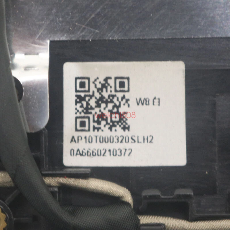 For Lenovo Ideapad 310-15IAP, 310-15ISK Top LCD Lid Back Cover RED AP10T000320 - Image 4 of 4