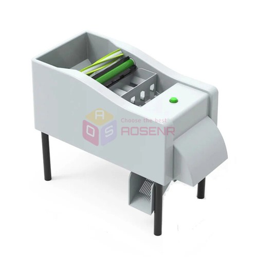 Pelapatate completamente automatico sgusciatore di soia Edamame sgusciatrice - Foto 4 di 6