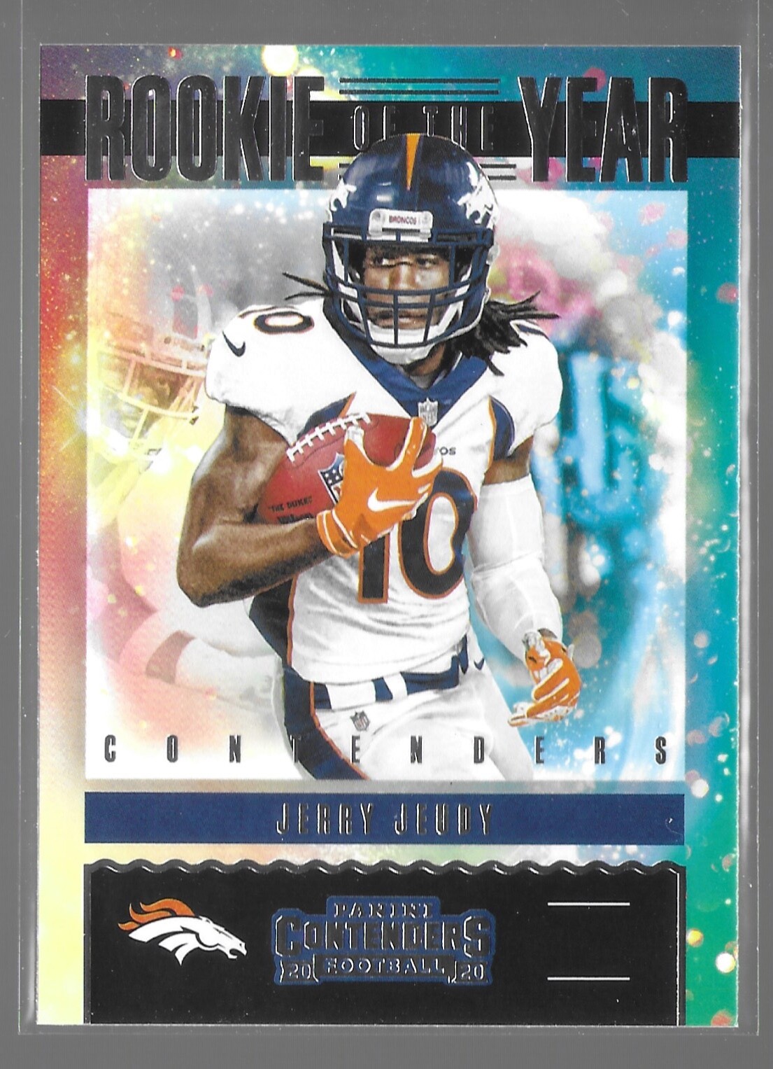 Jerry Jeudy 2020 Contenders Rookie of the Year #RY-JJE