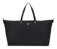 Guess Follie Carryon Tote XL Schultertasche Shopper Tasche Black Schwarz Neu