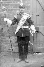 Ndd-6 Drum Major, Meekhums Medals, Worcestershire Regiment, C1910. Photo