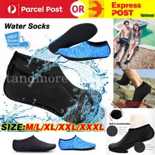 Unisex Adult Kids Non-slip Diving Socks Water Shoes Aqua Wetsuit Beach Sea Swim